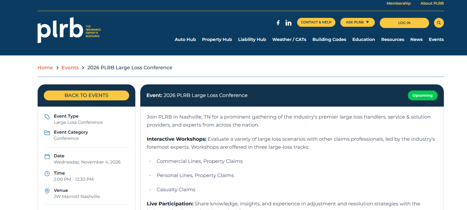 PLRB LARGE LOSS — NASHVILLE, TN